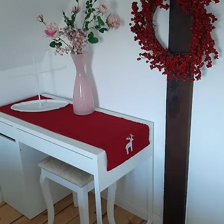 Ferienwohnung Im Zanderhaus アパート Dolgen am See